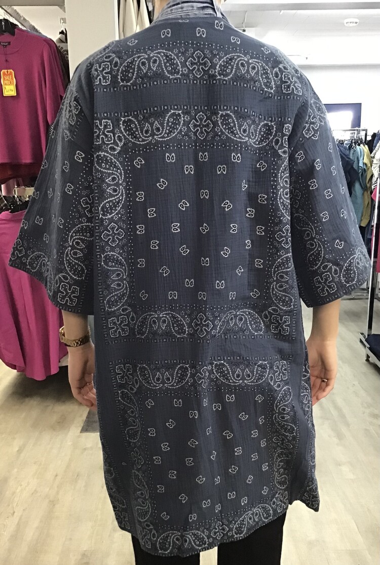 Shannon Passero Shannon Passero Bandana Long Cardigan 5783