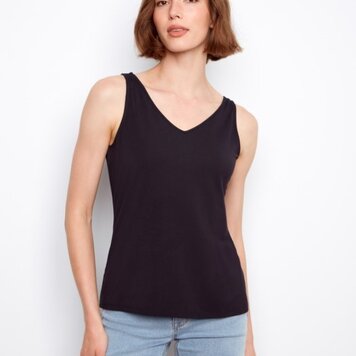 Charlie B Charlie B Wear 2-Way Bamboo Cami C1243WPK