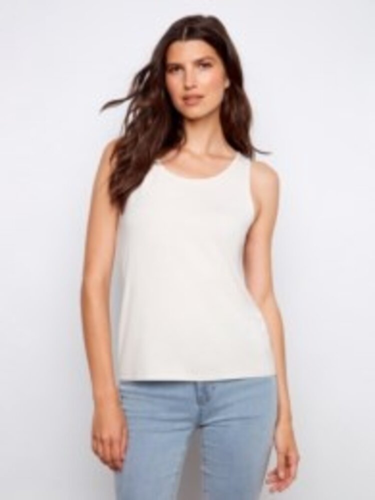 Charlie B Charlie B Wear 2-Way Bamboo Cami C1243WPK