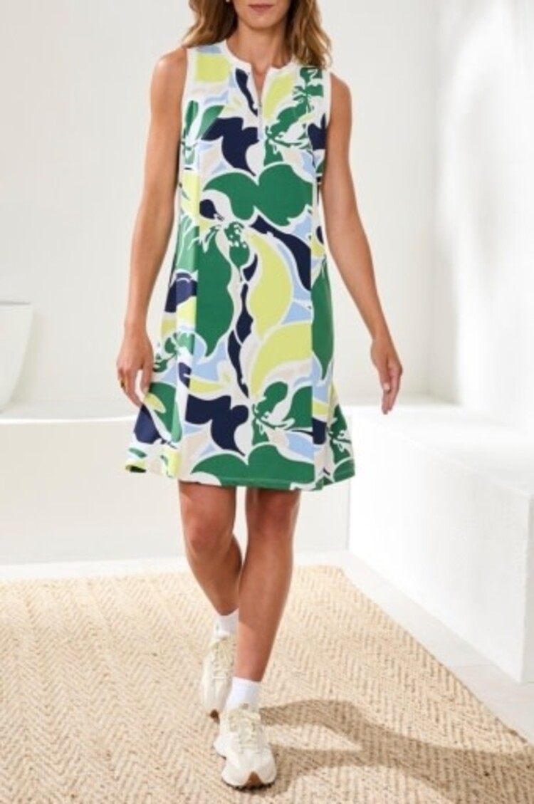 Tribal SLVLESS CREW NECK DRESS-3057O