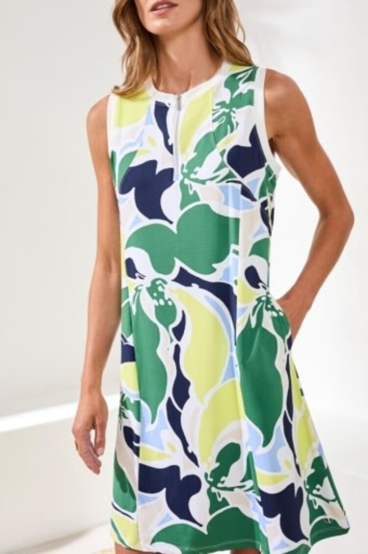 Tribal SLVLESS CREW NECK DRESS-3057O