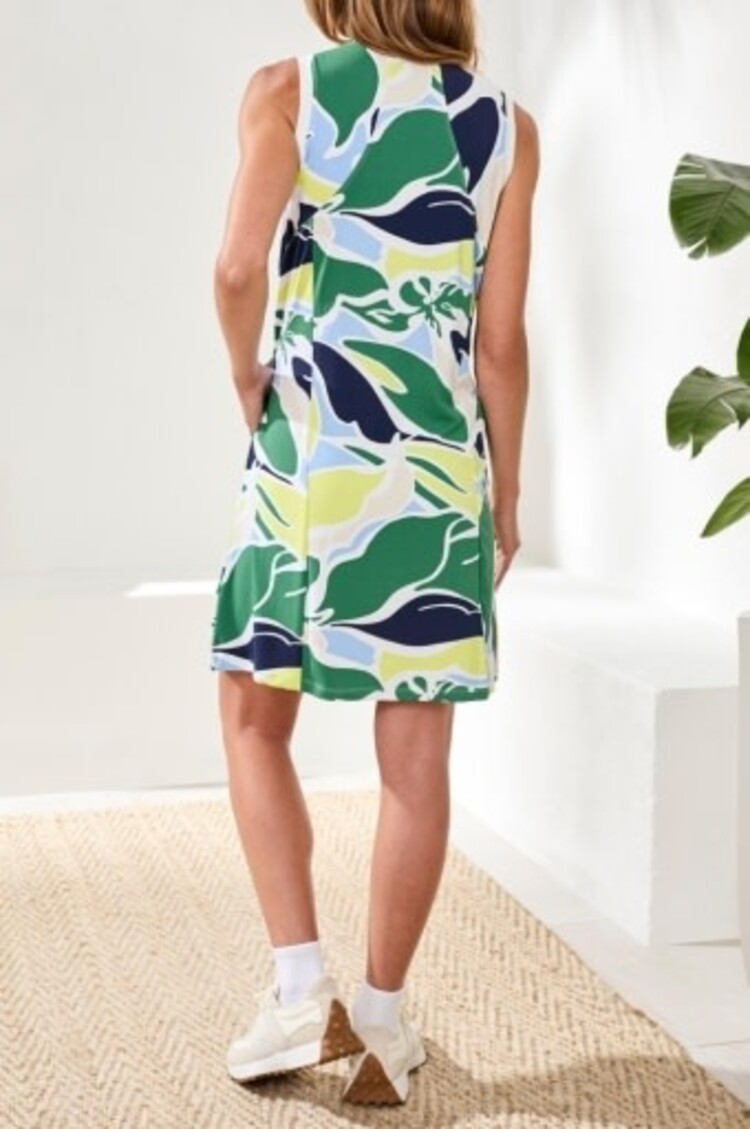 Tribal SLVLESS CREW NECK DRESS-3057O