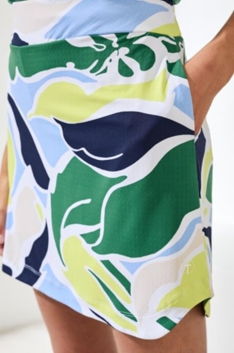 Tribal PULL ON SKORT W/ROUND HEM-3060O