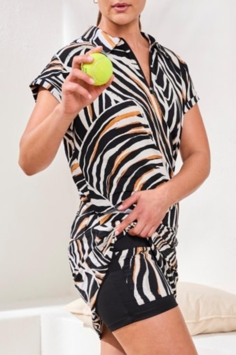 Tribal HIGH PERFORMANCE SKORT-TUSCANTAN