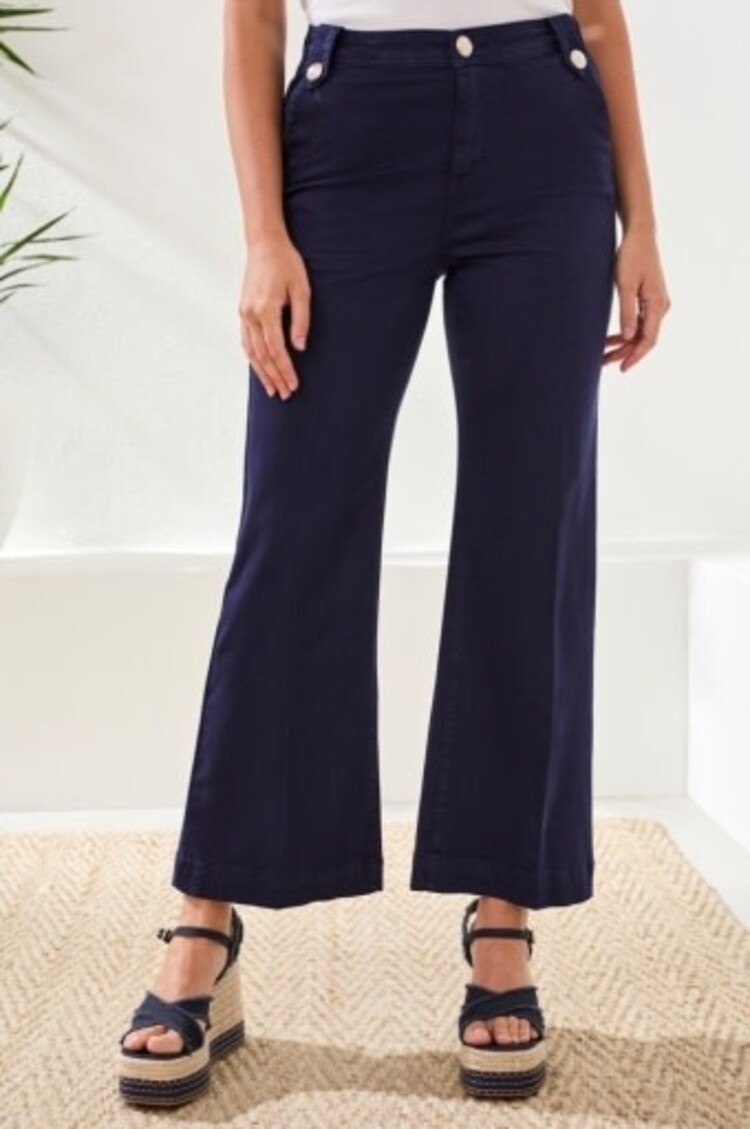 Tribal Tribal Brooke Hugging Palazzo Marine Jeans 5768O