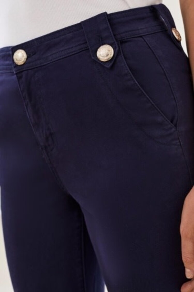 Tribal BROOKE HUGGING MARINE PALAZZO JEANS-5768O