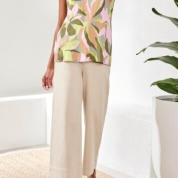 Tribal Tribal Wear 2 Ways Reversible Cami 6063O
