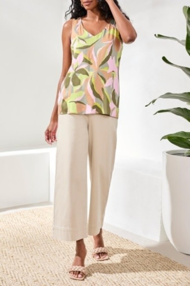 Tribal WEAR 2 WAYS REVERSIBLE CAMI-6063O