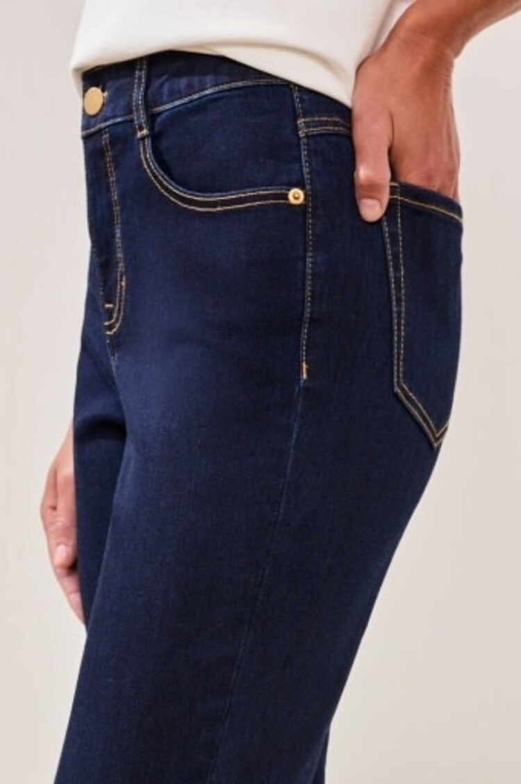 Tribal Tribal Sophia Curvy Hugging Straight Ankle Jeans 6184O