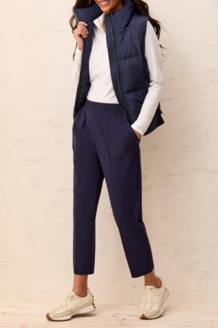 Tribal Tribal 4 Way Stretch Travel Pant 1207O