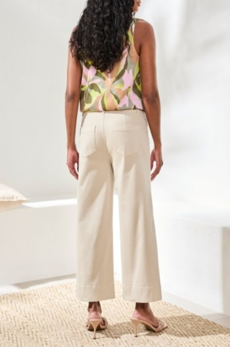 Tribal COMFORT STRETCH HIGH RISE PALAZZO PANTS-2304O