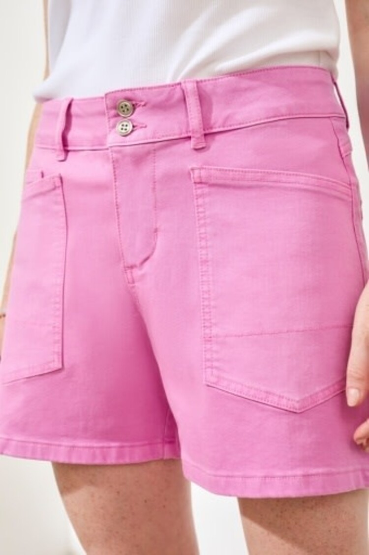 Tribal FLY FRT SHORT W/ POCKETS-2444O