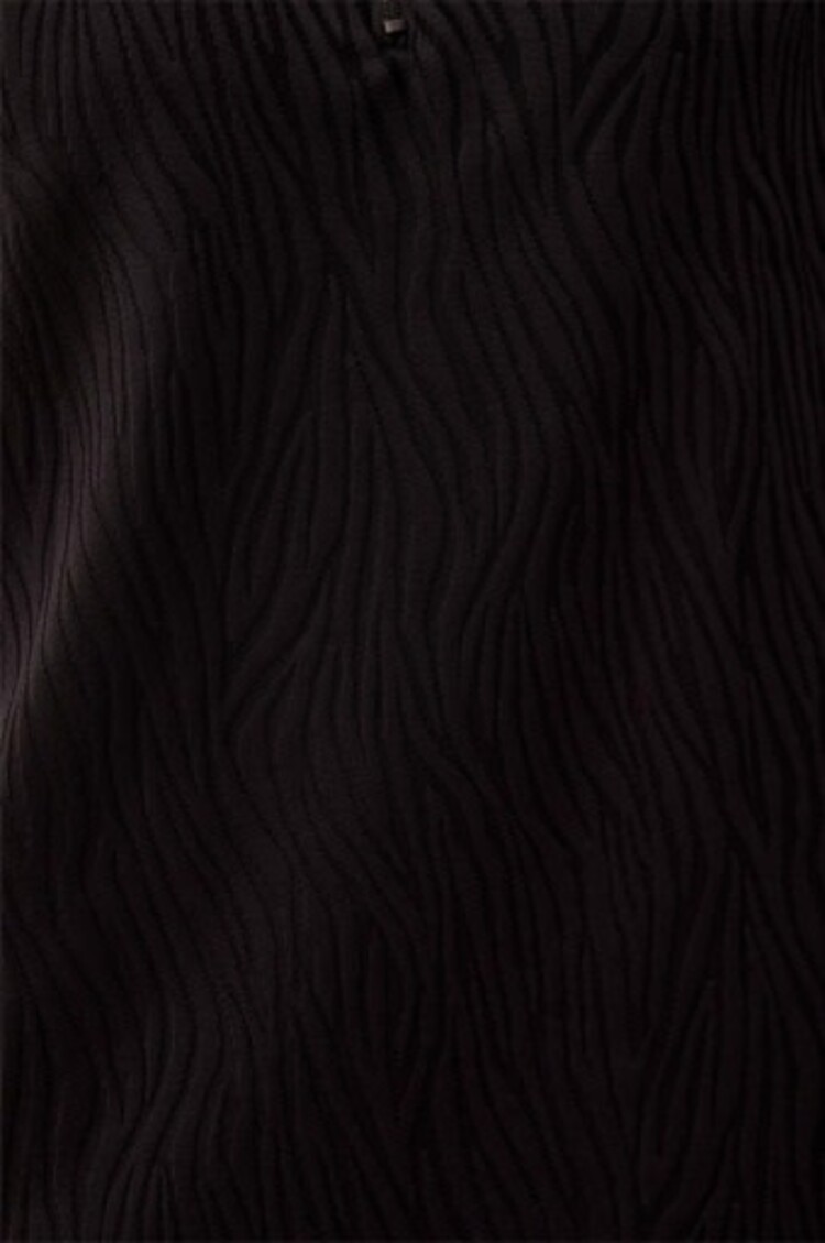 Tribal Tribal Sleeveless Zip Mock Neck Top 2450O