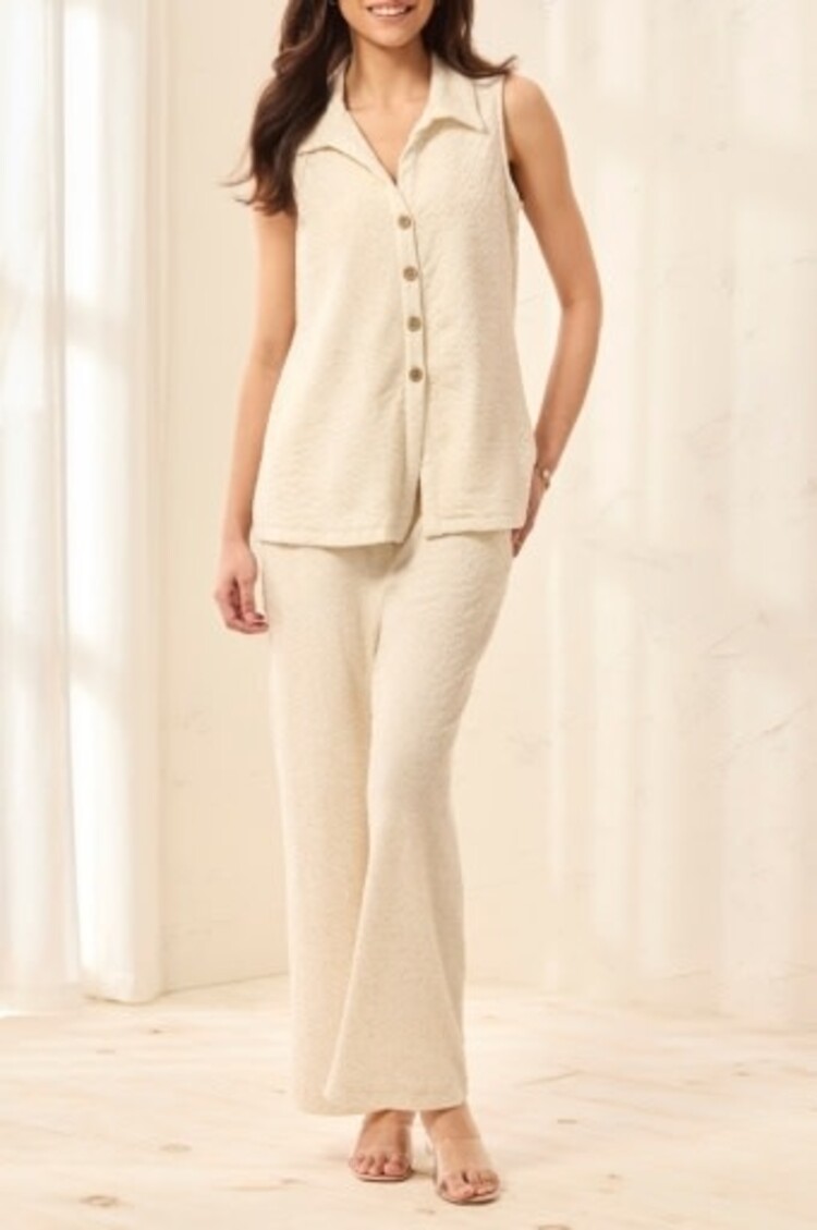 Tribal PULL ON ANKLE PANT-CANVAS