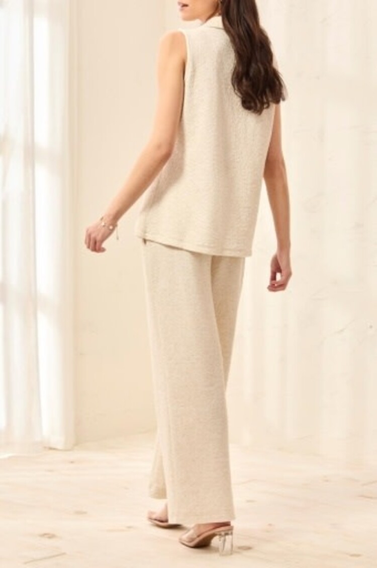 Tribal PULL ON ANKLE PANT-CANVAS