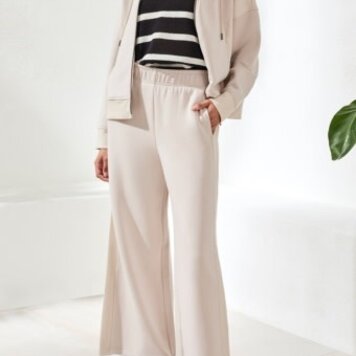 Tribal TECHNO LUX - PULL ON PANT W/COMBO-SANDDUNE