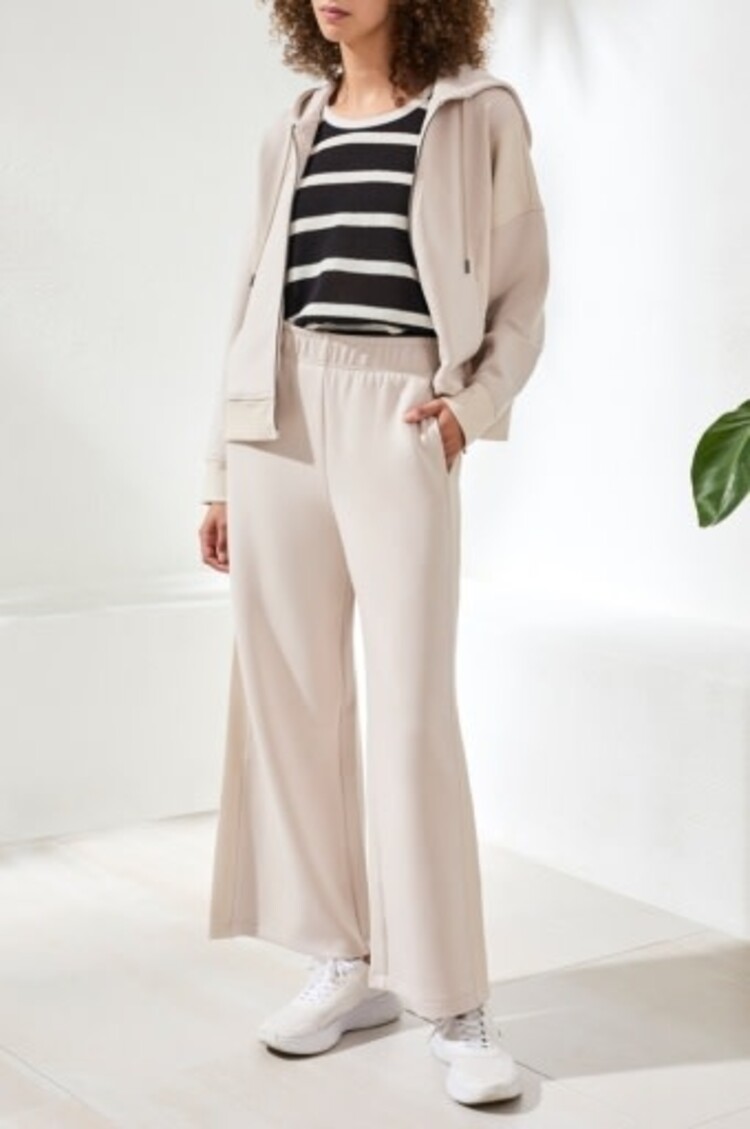 Tribal TECHNO LUX - PULL ON PANT W/COMBO-SANDDUNE