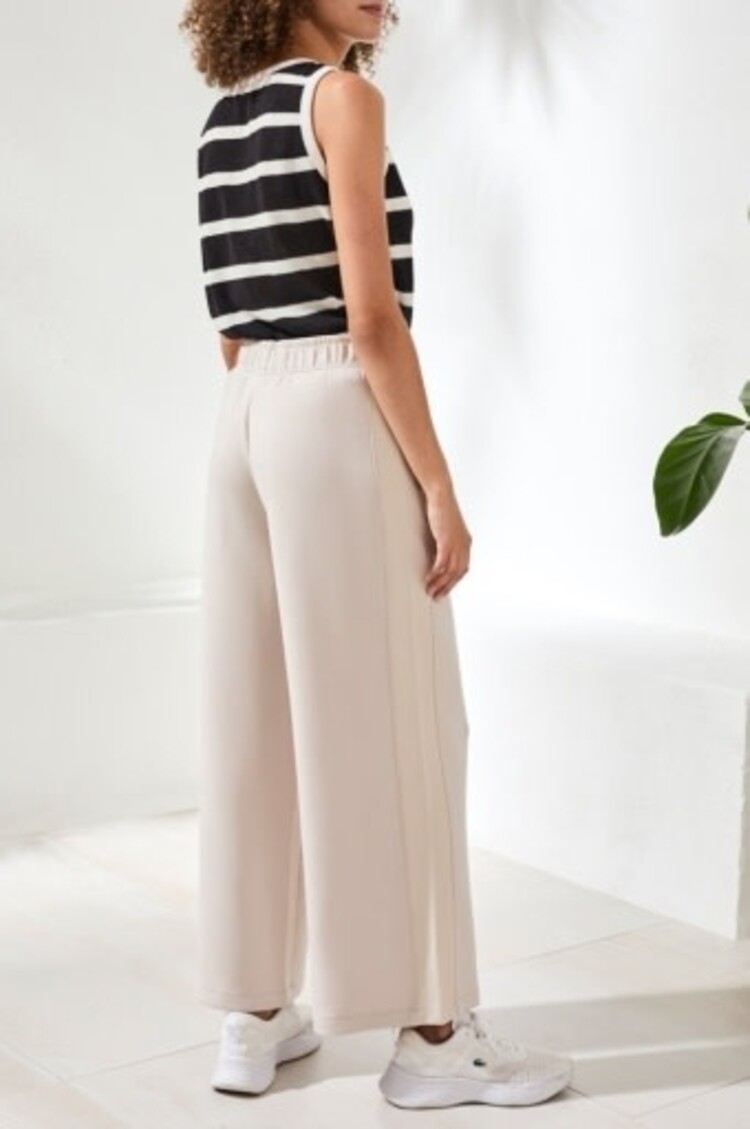 Tribal TECHNO LUX - PULL ON PANT W/COMBO-SANDDUNE