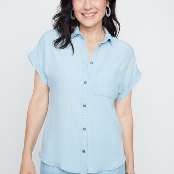 Renuar Renuar Woven Blouse R5232