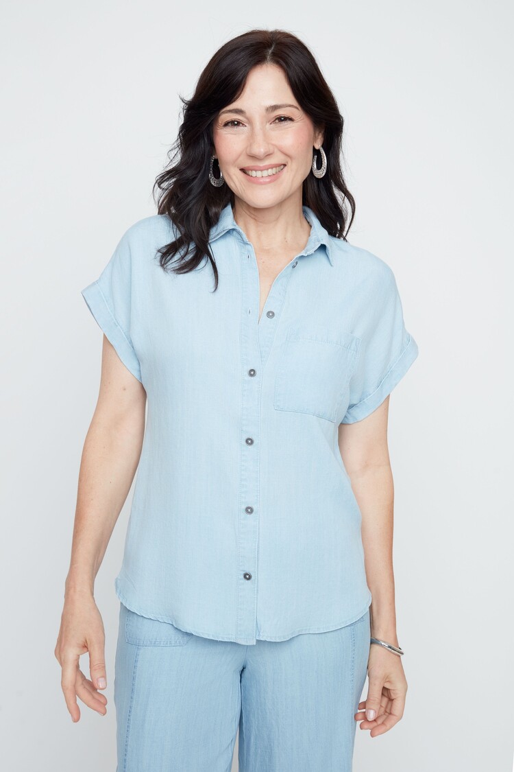 Renuar Renuar Woven Blouse R5232