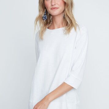 Renuar Renuar Knit Sleeve Top R7810