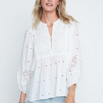 Renuar Renuar Woven Blouse R5237