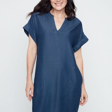 Renuar Renuar Denim Woven Dress R4362