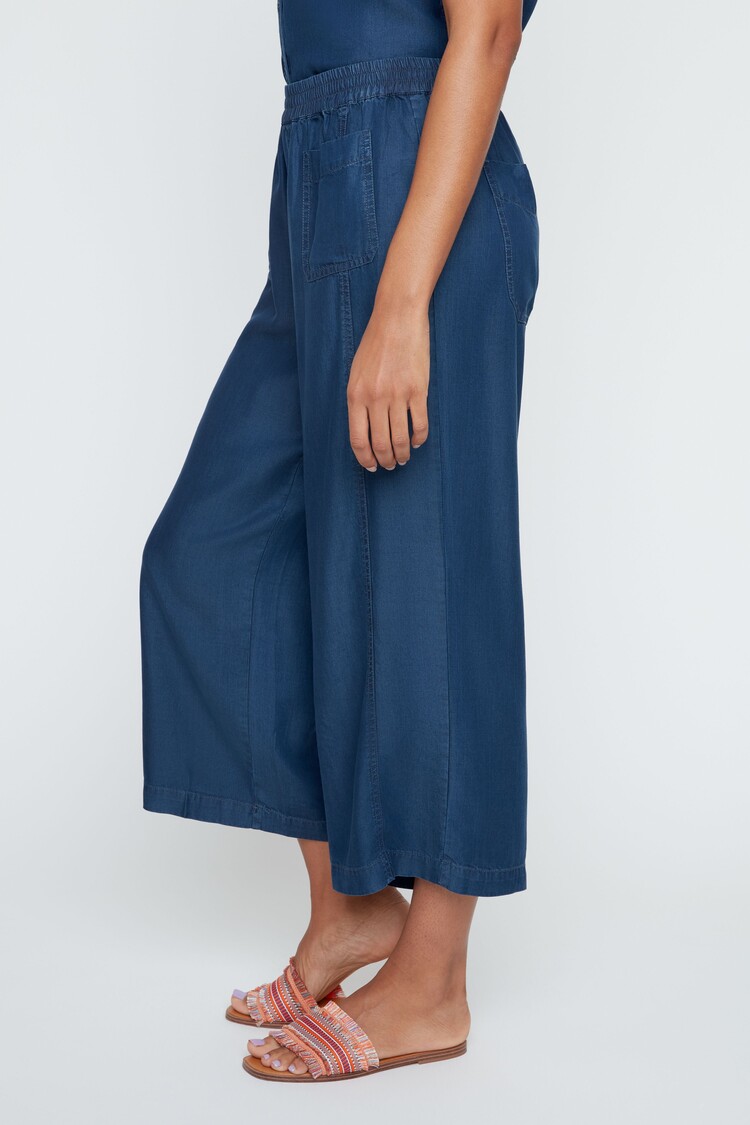 Renuar Renuar Woven Gaucho Pant