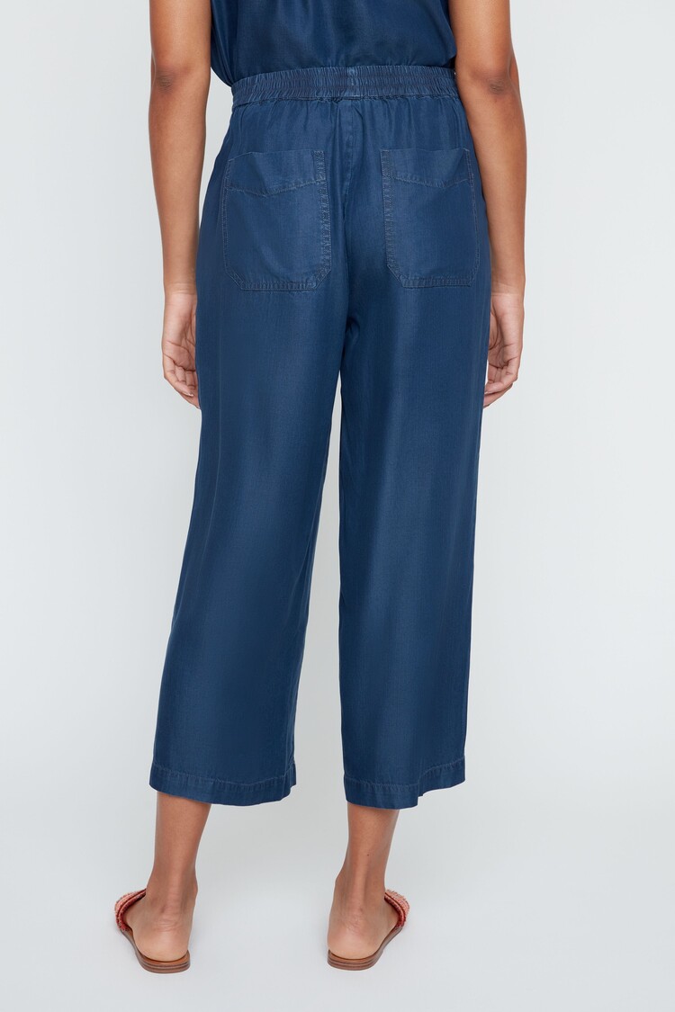 Renuar Renuar Woven Gaucho Pant
