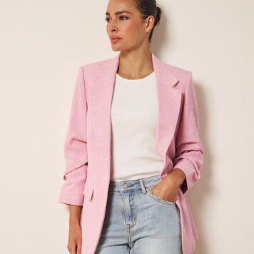 Esqualo Esqualo Linen Look Blazer 10045