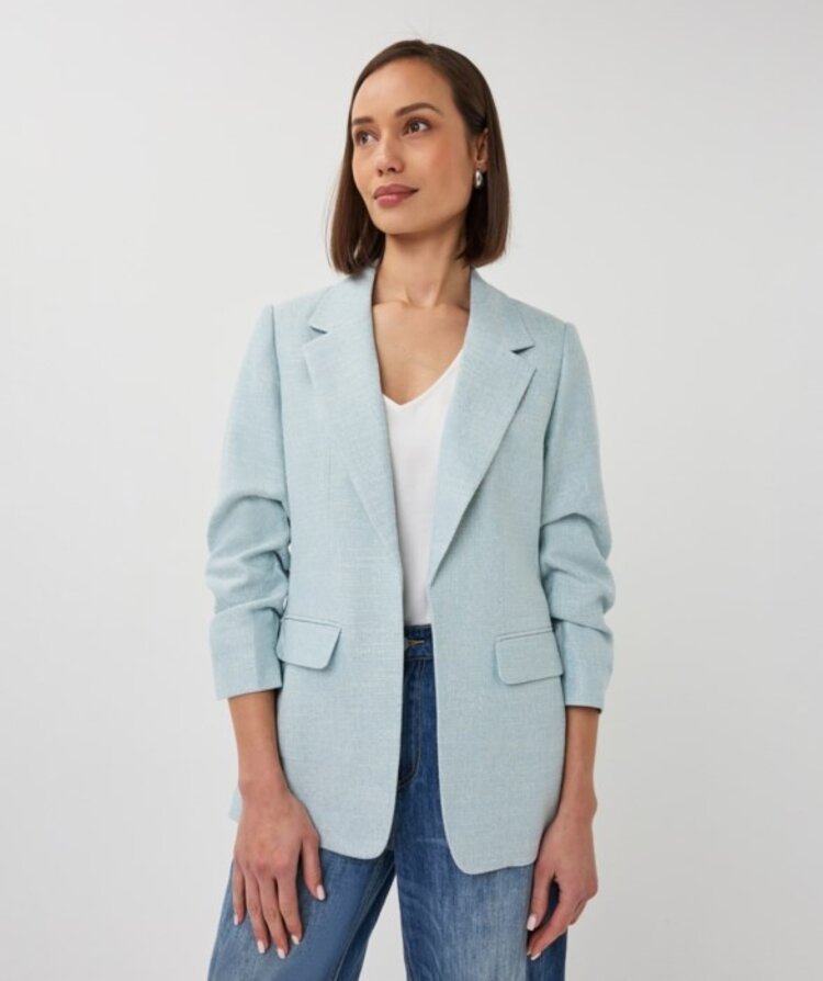 Esqualo Esqualo Linen Look Blazer 10045
