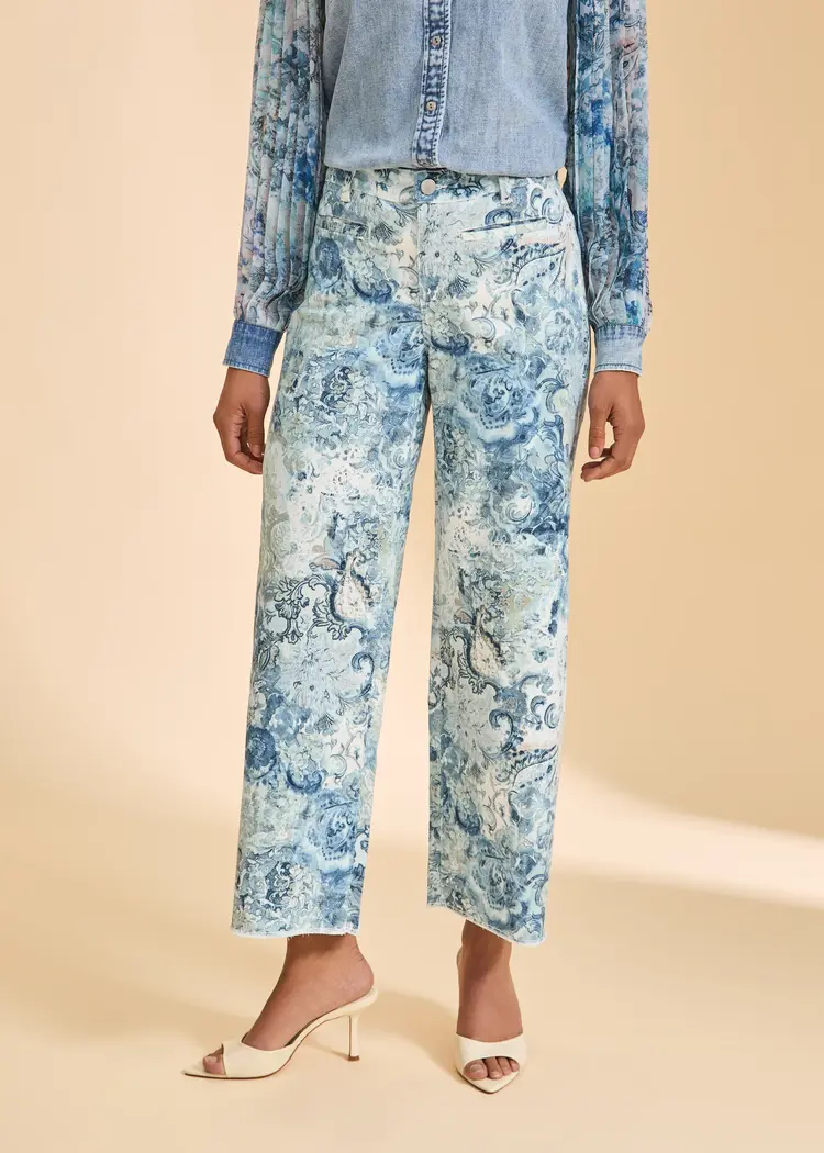 French Dressing Jeans FDJ Olivia Wide Ankle 2243837