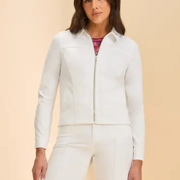 French Dressing Jeans FDJ Zip Front Jacket