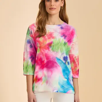 French Dressing Jeans FDJ Drop Shoulder Top 3741451