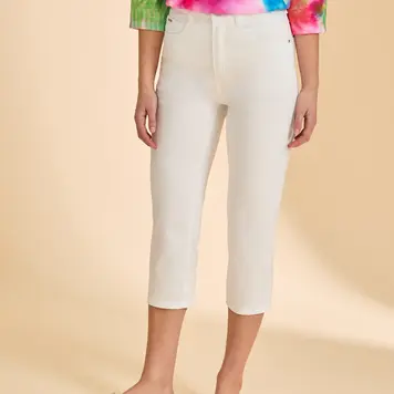 French Dressing Jeans FDJ Suzanne Capri 6980511