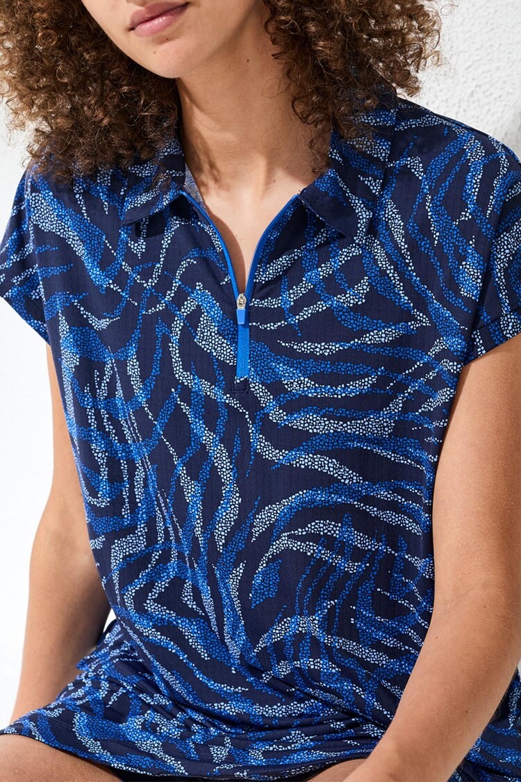 Tribal DOLMAN POLO TOP-2090O