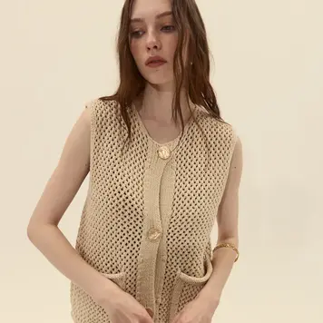 Deluc Dèluc Knit Vest 9371D