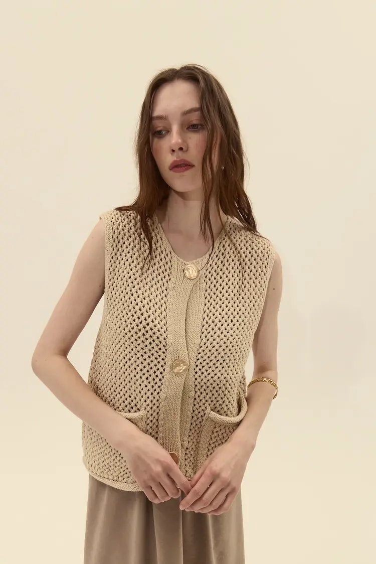 Deluc Dèluc Knit Vest 9371D