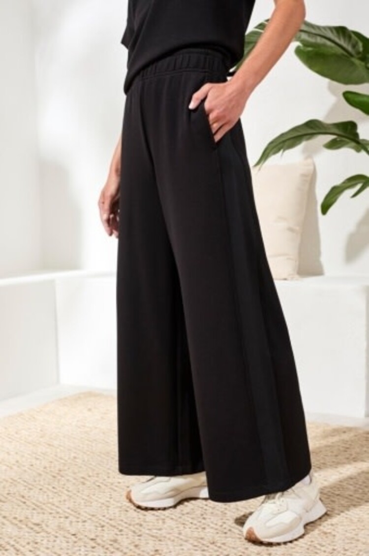 Tribal TECHNO LUX - PULL ON PANT W/COMBO-SANDDUNE