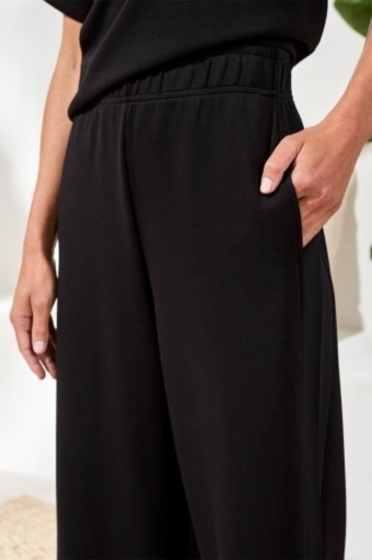 Tribal TECHNO LUX - PULL ON PANT W/COMBO-SANDDUNE