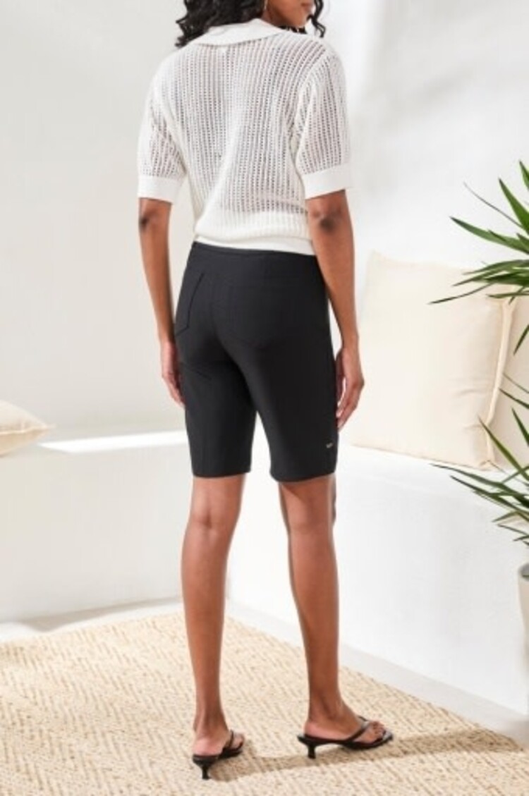 Tribal FLATTEN IT PULL ON SHORT W/ SLITS-3014O