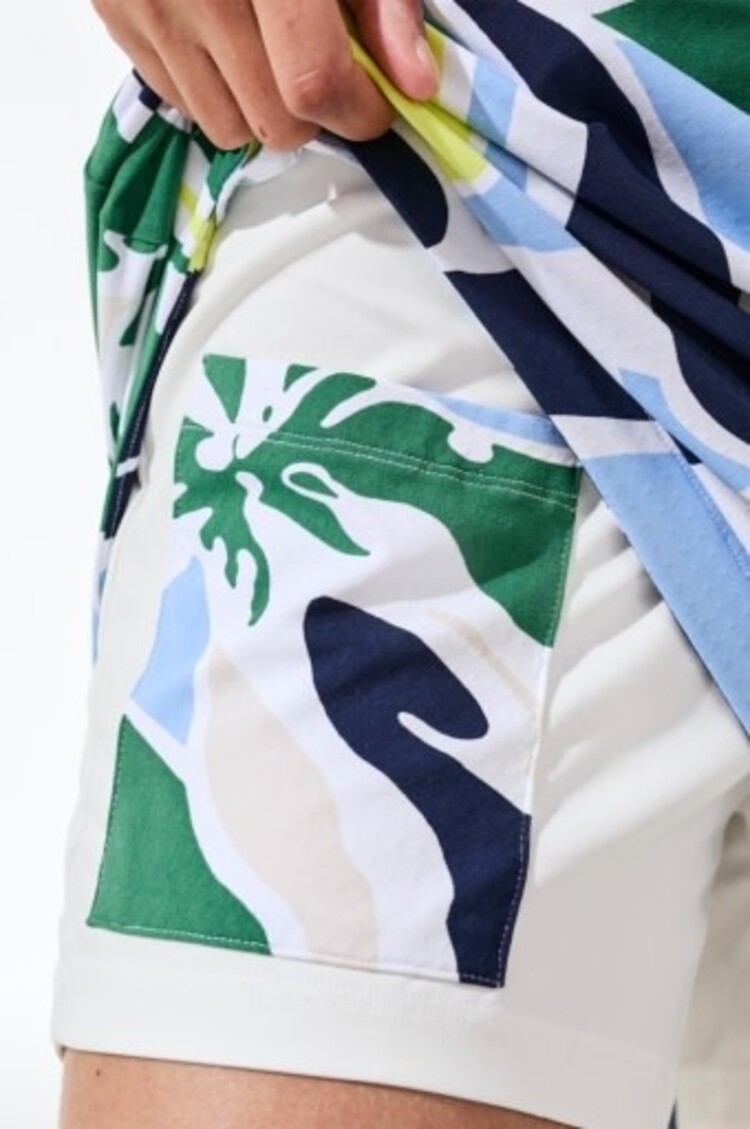 Tribal PULL ON SKORT W/ROUND HEM-3060O