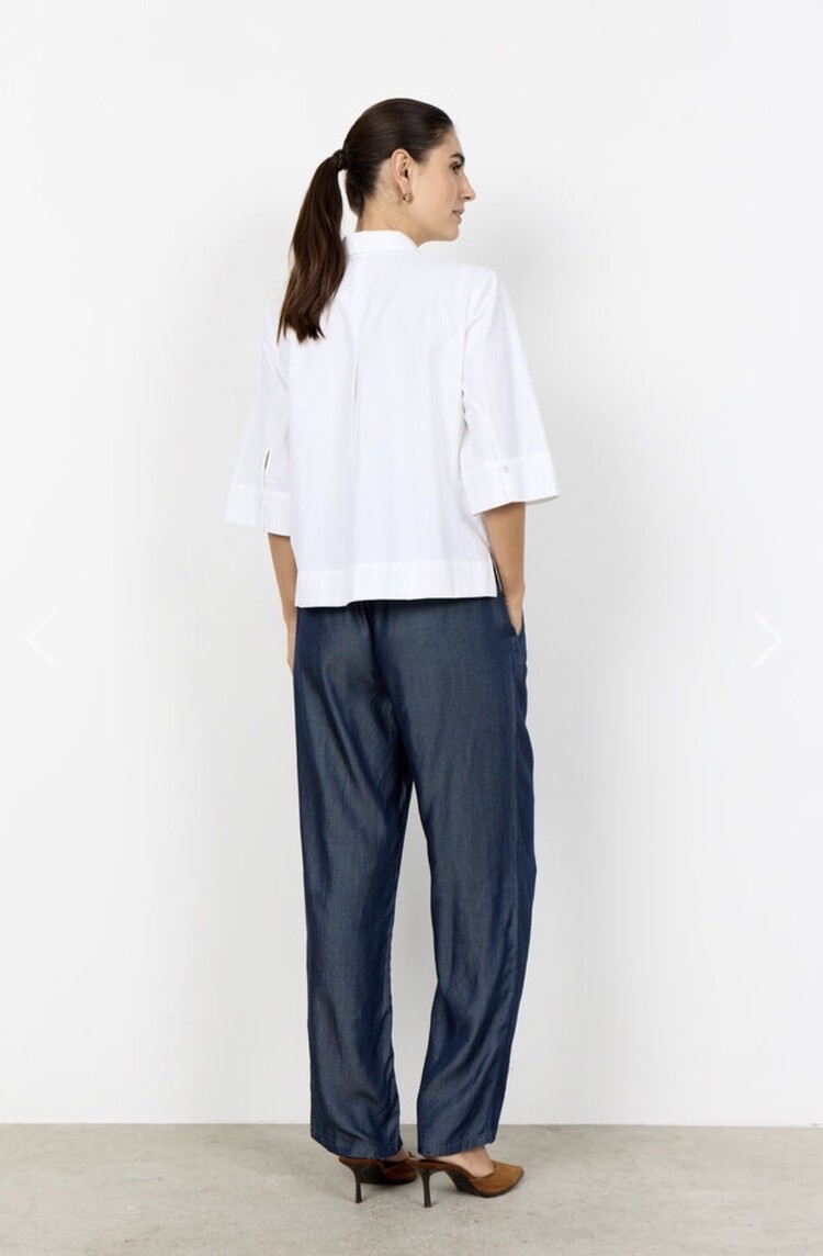 Soya Concept Soya Concept Cotton Blouse SC-Netti 118