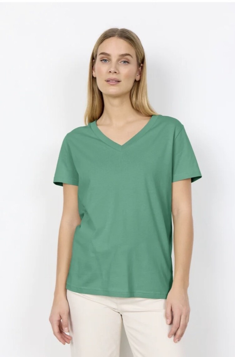 Soya Concept Soya Concept Knitted T Shirt SC-Derby 2