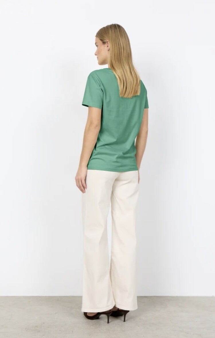 Soya Concept Soya Concept Knitted T Shirt SC-Derby 2