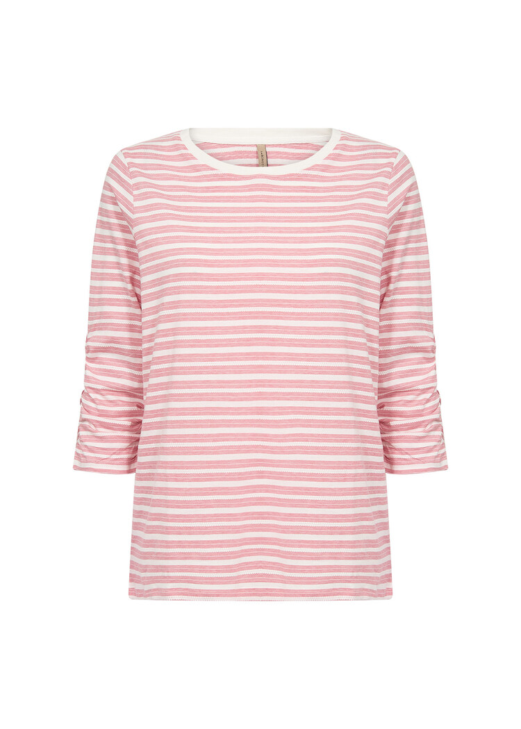 Soya Concept Soya Concept Cotton T Shirt SC-Chanie 2