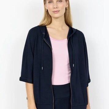 Soya Concept Zip Up Hoodie SC-Banu 282