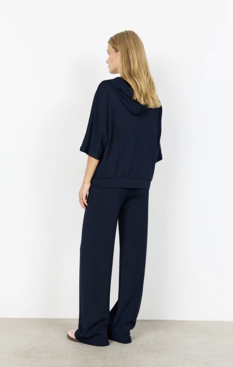 Soya Concept Zip Up Hoodie SC-Banu 282