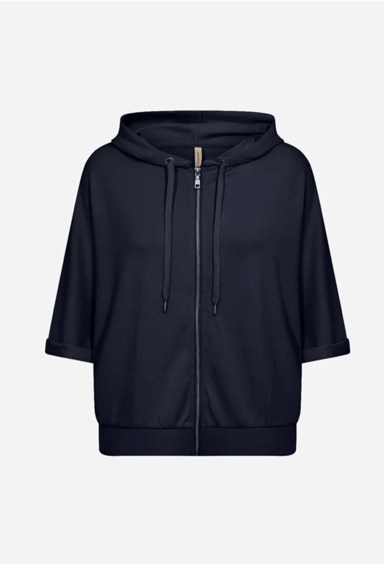 Soya Concept Zip Up Hoodie SC-Banu 282