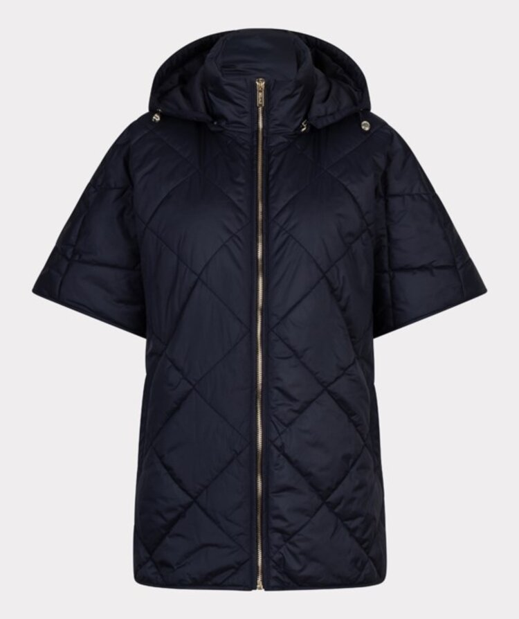 Esqualo Esqualo Bodywarmer/Poncho Quilted SP2637009